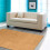 European solid color living room rug thickened washable 5