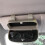 Car Sunglasses Holder Portable Visor-Mount Eyeglass Case 3