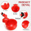 Poultry Drinking Cup Plastic Red 6-Pack 5