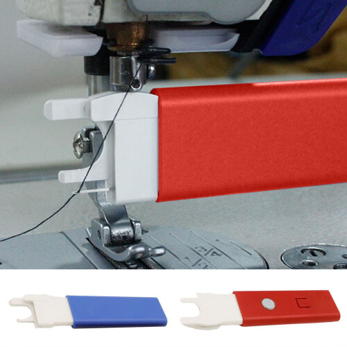 Industrial Sewing Machine Needle Threader Red Blue 1