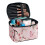 Butterfly Garden Polyester Cosmetic Bag 1 Pack 1