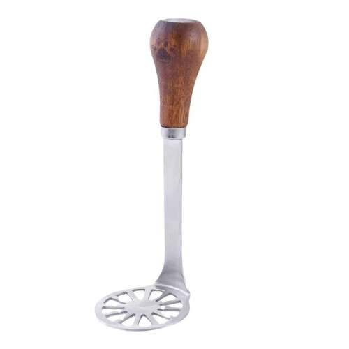 Stainless Steel Potato Masher with Non-Slip Handle 1