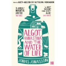 Algot Anna Stina and the Water of Life by Jonas Jonasson Paperback Boo