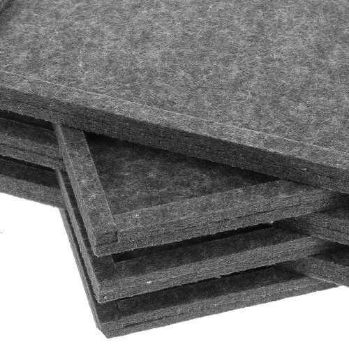 OUNONA Jigsaw Puzzle Sorting Tray Stackable Felt 6 pcs 2
