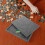 OUNONA Jigsaw Puzzle Sorting Tray Stackable Felt 6 pcs 4