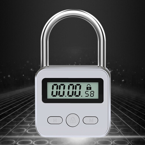 Timed Padlock with Intuitive Design Functionality 2