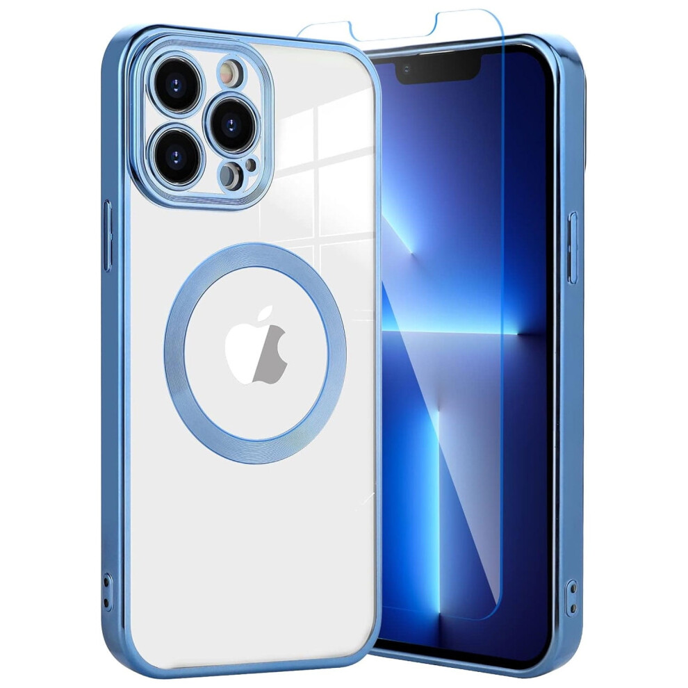 Iphone Clear Case With Reinforced Corners, Thin Shockproof 9357860601832