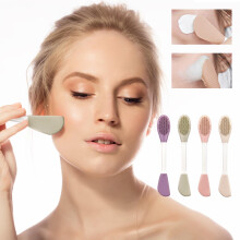 XiYing Dual Head Silicone Mask Brush 1 Piece