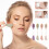 XiYing Dual Head Silicone Mask Brush 1 Piece 1