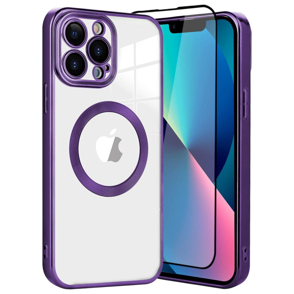 Iphone Clear Case With Reinforced Corners, Thin Shockproof 9357860602525