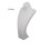 Jade Necklace Display Rack Black White 2