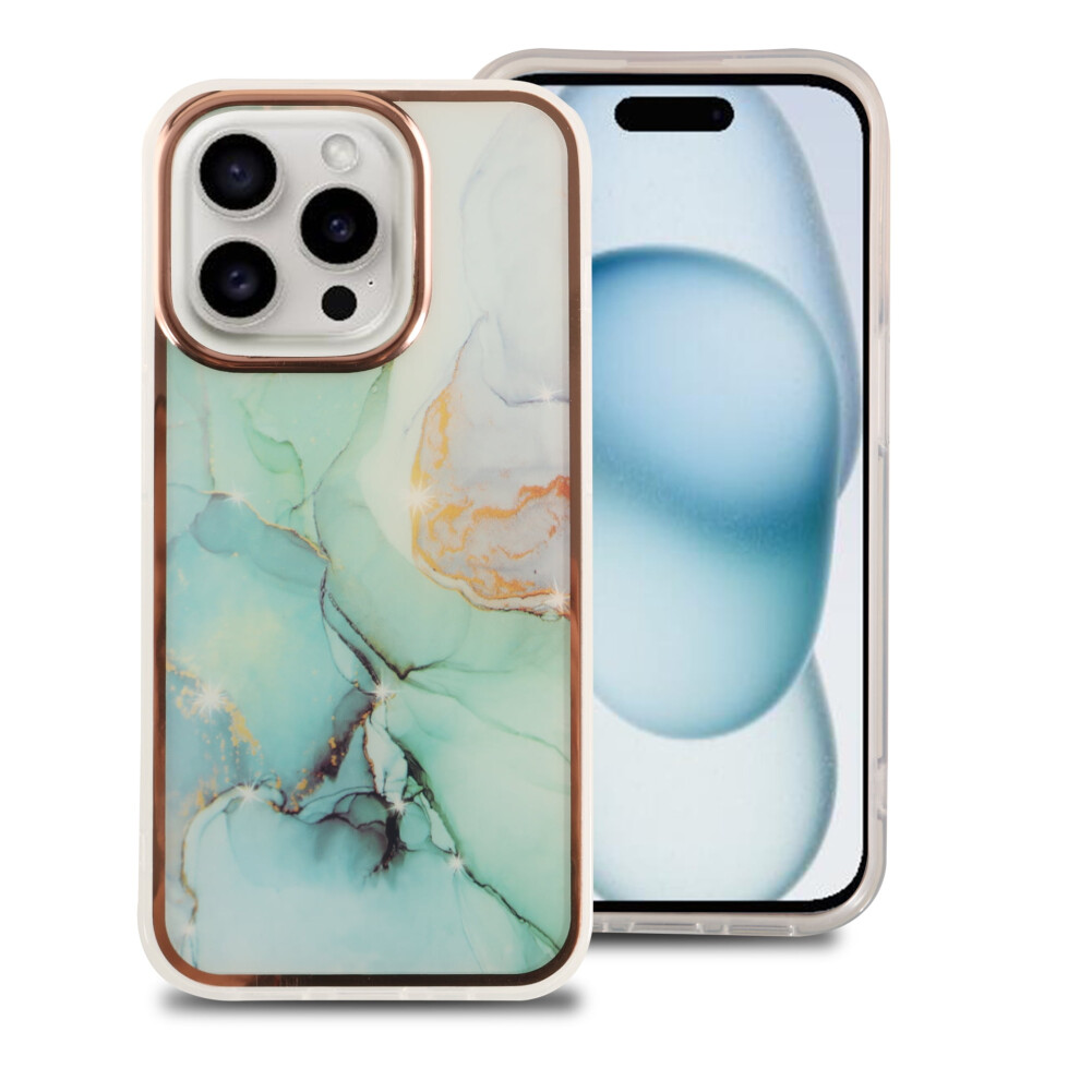 Marble Iphone 15 Plus Pro Max Case Heavy Duty 9357860605137