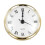 3.1 Inch Round Quartz Clock Insert with Gold Trim Spade 7