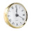 3.1 Inch Round Quartz Clock Insert with Gold Trim Spade 8
