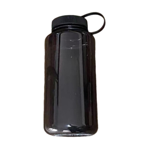 Μπουκάλι Νερού Διαφανές Αδιάβροχο 1000ml με Πλατύ Στόμιο 1