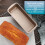 Non-Stick Bread Box Baking Tray with Lid 12x8x4 in 4