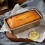 Non-Stick Bread Box Baking Tray with Lid 12x8x4 in 5