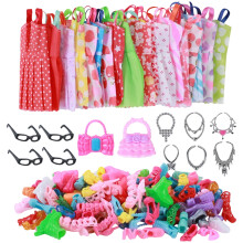 Handmade Doll Clothes and Accessories for 12 Inch Dolls 32