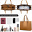 Leren laptoptas voor dames, 15,6 inch, waterdicht, groot formaat 2