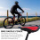 Bike Seat Red Outdoor Protection 1 Piece 5