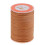 Leather sewing thread cord 0.65mm brown 2