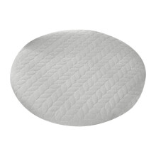 Round seat cushion with anti-slip bottom 14x14 inch