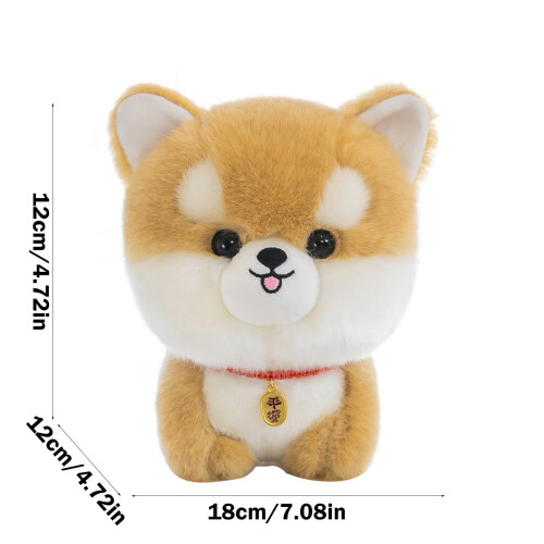 Pehmeät Husky- ja Corgi-pehmonuket, 2 kpl 2