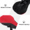 Bike Seat Red Outdoor Protection 1 Piece 8