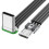 Cabo de dados USB-C para USB-A com carregamento rápido e ângulo de 90 4