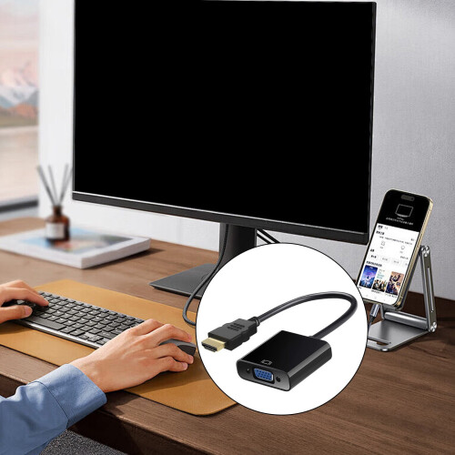 Kabel HDTV na VGA (samice-samec), 1 balení 1