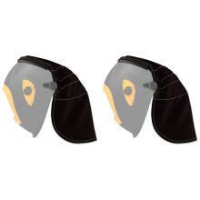 2X Welding Helmet Cover, Helmet Extended Cover,for Welding Helmets ,Durable Hat Protective Caps for Women & Men A