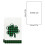 Lot de 2 torchons de cuisine pour la Saint-Patrick, 45,7 x 66 cm 3