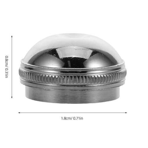 Flute Headjoint Screw Cap End Cap Replacement Metal 1