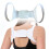 Posture Corrector Ergonomic Design Rectify Posture Adjustable Bad Posture Upper Back Brace Corrector for Back Pain,Black 4