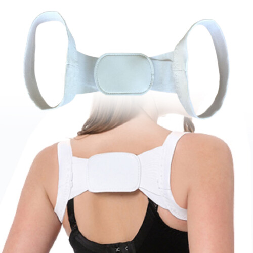 Posture Corrector Ergonomic Adjustable Upper Back Brace 2