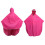 Men's Rosy Rain Poncho with Drawstring Hood 2