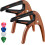 Guitar Capo for Acoustic 6-String Guitars (2-Pack) 1