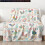 Chicken Pattern Throw Blanket 30x40in Soft Quilted Patchwork 7