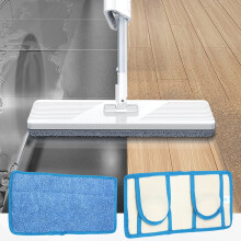 Vnanda microfiber mop pads compatible with Swiffer, 2 packs