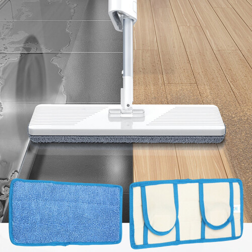 Vnanda microfiber mop pads compatible with Swiffer, 2 packs