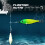 Mealláin Jig Scuid Glow 73mm agus 90mm 2