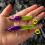 Mealláin Jig Scuid Glow 73mm agus 90mm 5