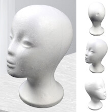 Vnanda female mannequin head display model 2 pcs