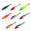 Mealláin Jig Scuid Glow 73mm agus 90mm 8