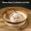 Handwoven Cotton Rope Cat Basket Durable Foldable 3