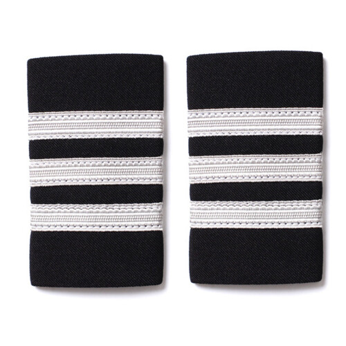 Aviation Uniform Shoulder Badge Epaulet 2 Lots