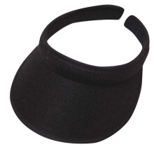 Women's Golf Sun Visor Hat Cotton Twill Adjustable