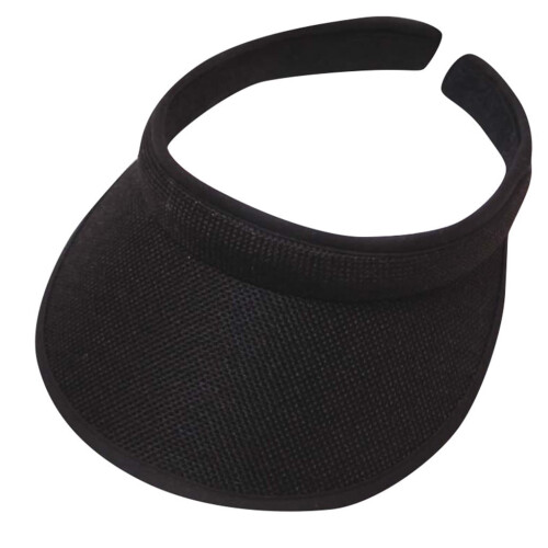 Women's Golf Sun Visor Hat Cotton Twill Adjustable