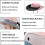 Bucket Hat Wide Brim Quick Drying Breathable Packable Foldable Sunshade Sun Ponytail Cap With Chin Strap 4