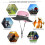 Bucket Hat Wide Brim Quick Drying Breathable Packable Foldable Sunshade Sun Ponytail Cap With Chin Strap 2